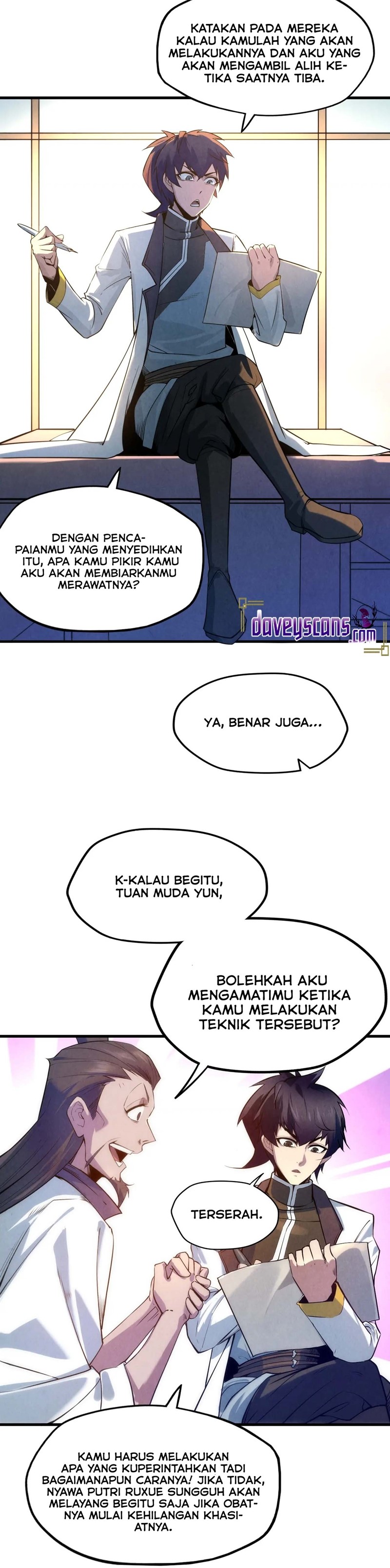 The Ultimate of All Ages Chapter 25 Bahasa Indonesia