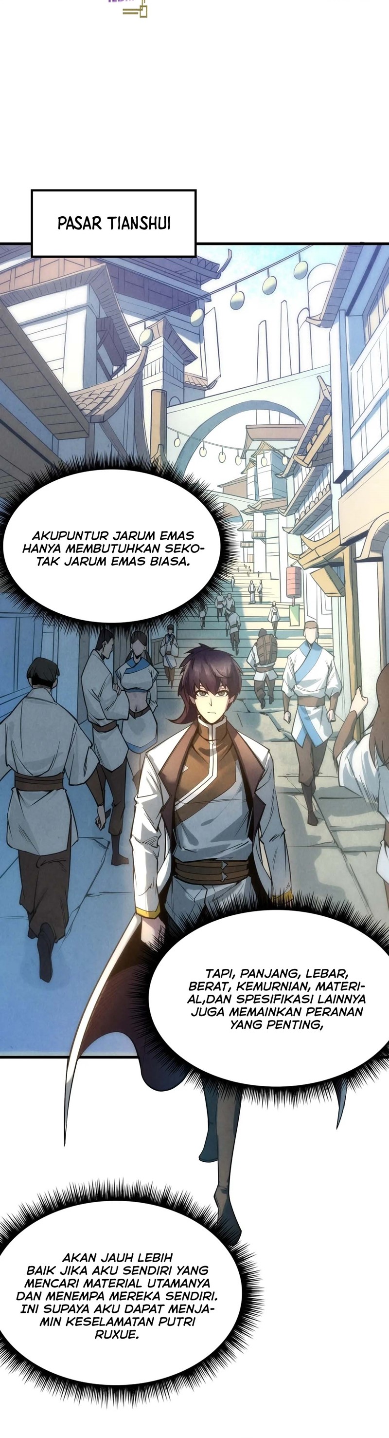 The Ultimate of All Ages Chapter 25 Bahasa Indonesia