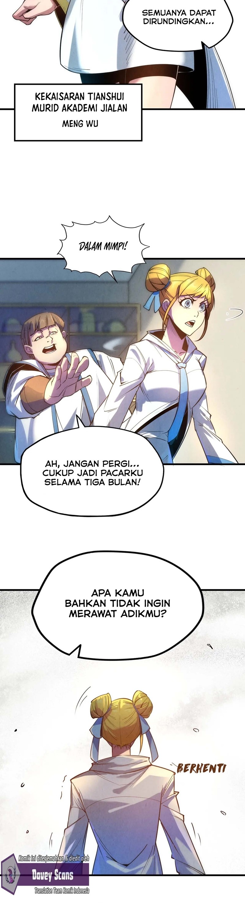 The Ultimate of All Ages Chapter 25 Bahasa Indonesia