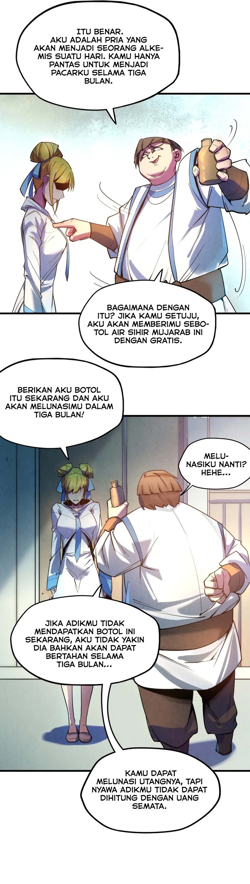 The Ultimate of All Ages Chapter 25 Bahasa Indonesia