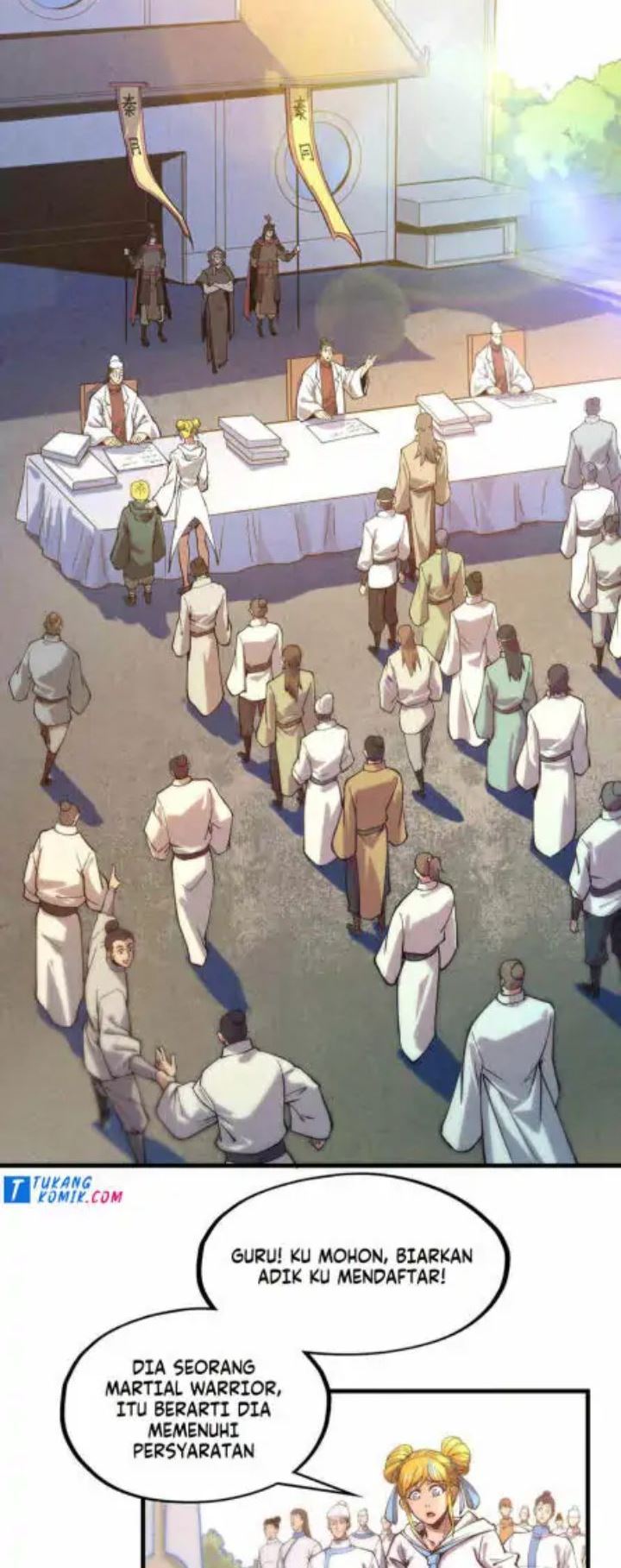 The Ultimate of All Ages Chapter 77 Bahasa Indonesia