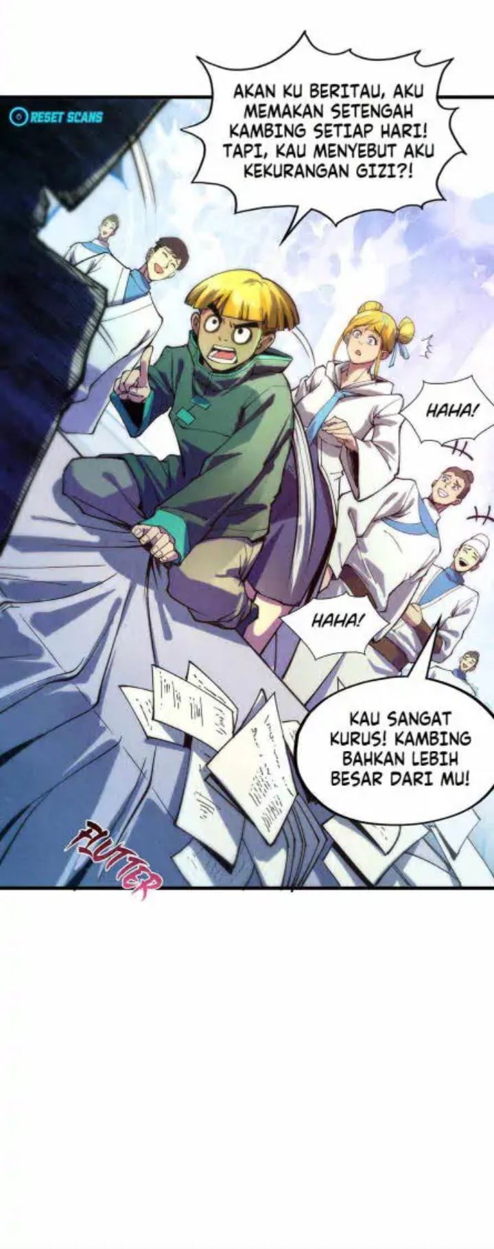 The Ultimate of All Ages Chapter 77 Bahasa Indonesia