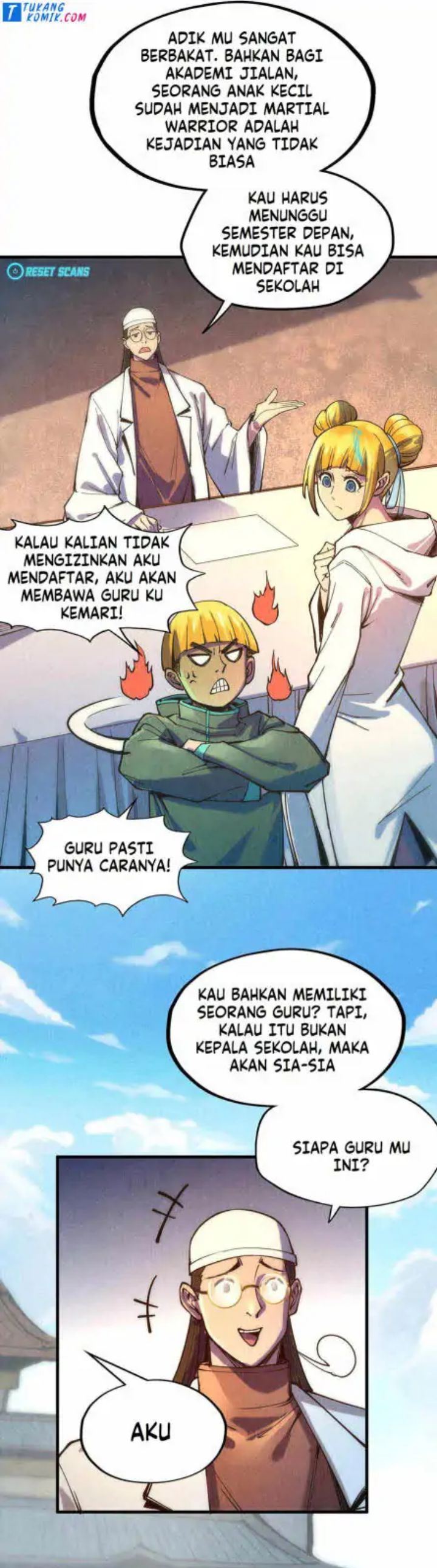 The Ultimate of All Ages Chapter 77 Bahasa Indonesia