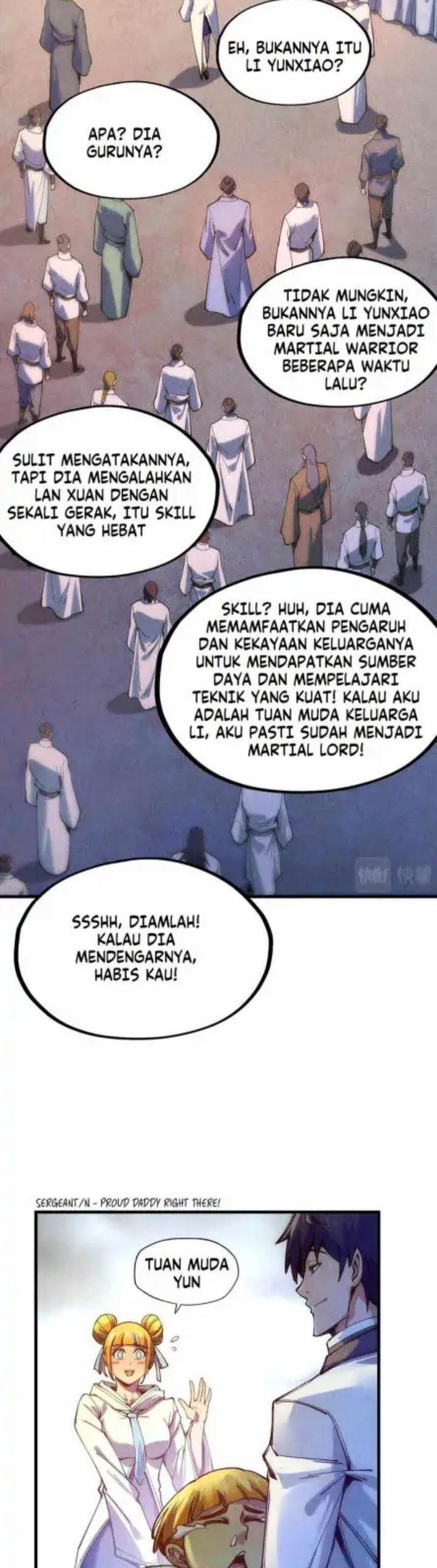 The Ultimate of All Ages Chapter 77 Bahasa Indonesia