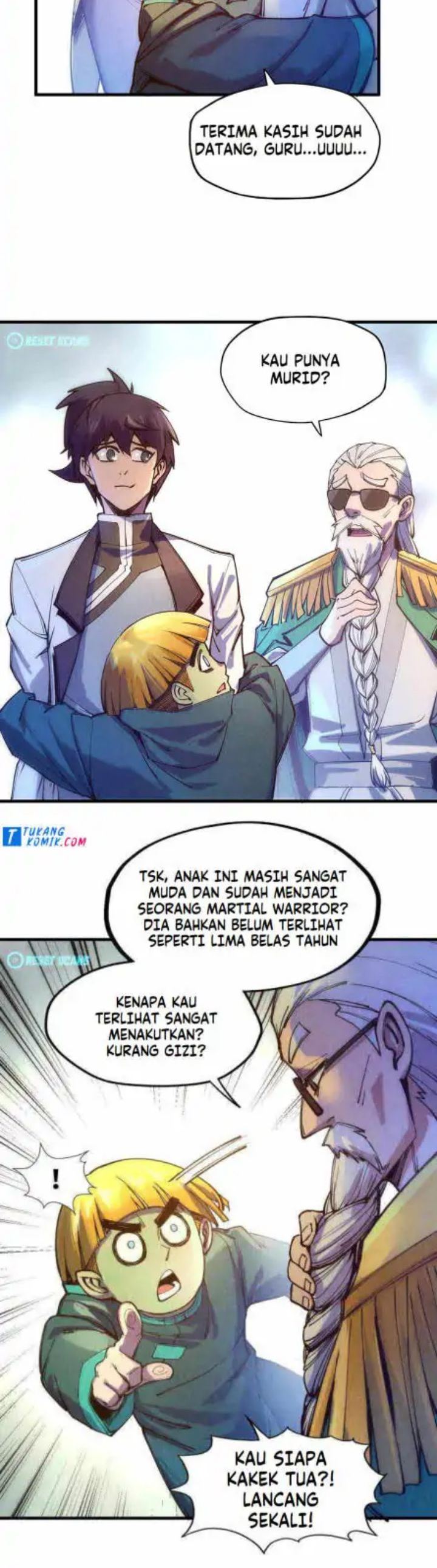 The Ultimate of All Ages Chapter 77 Bahasa Indonesia
