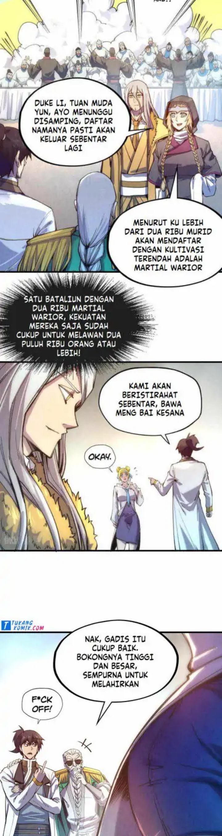 The Ultimate of All Ages Chapter 77 Bahasa Indonesia
