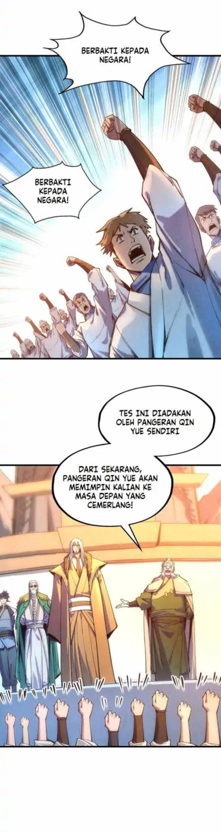 The Ultimate of All Ages Chapter 77 Bahasa Indonesia