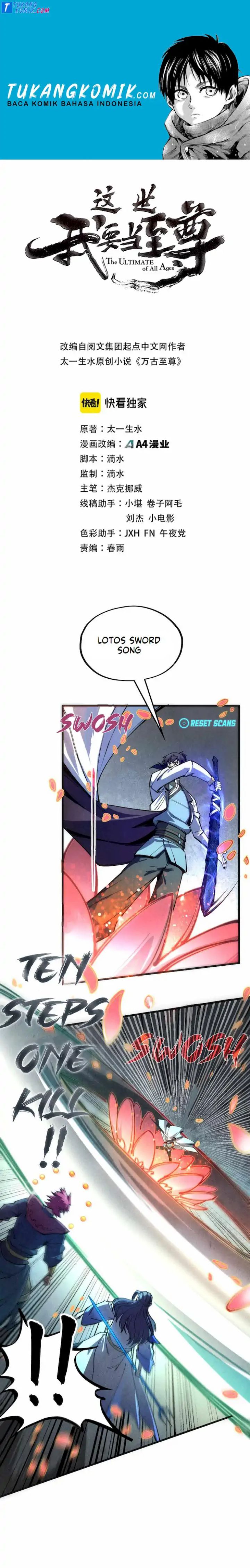 The Ultimate of All Ages (The Ancient Sovereign of Eternity) chapter 79