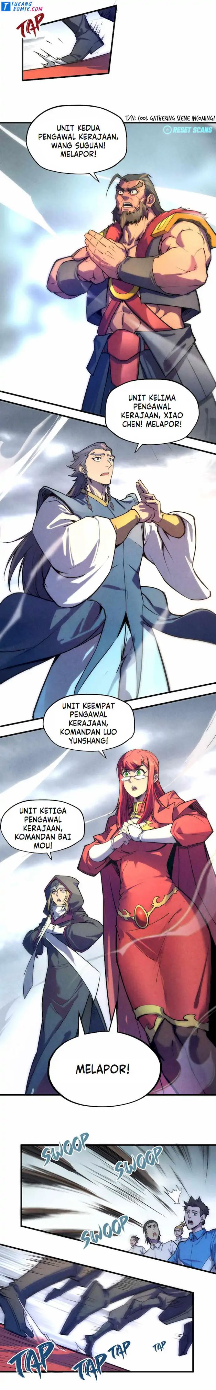 The Ultimate of All Ages (The Ancient Sovereign of Eternity) chapter 79