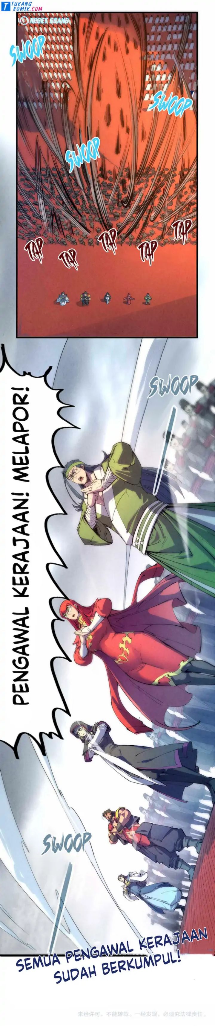 The Ultimate of All Ages (The Ancient Sovereign of Eternity) chapter 79