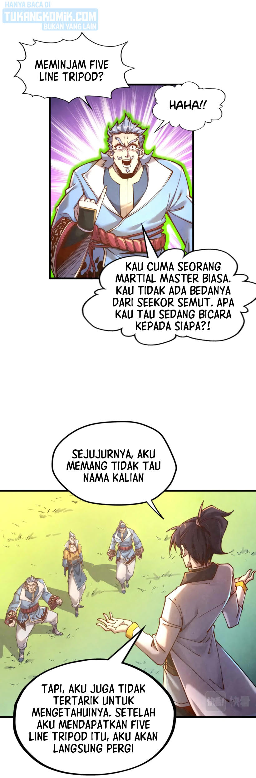 Dilarang COPAS - situs resmi www.mangacanblog.com - Komik the ultimate of all ages 135 - chapter 135 136 Indonesia the ultimate of all ages 135 - chapter 135 Terbaru 2|Baca Manga Komik Indonesia|Mangacan