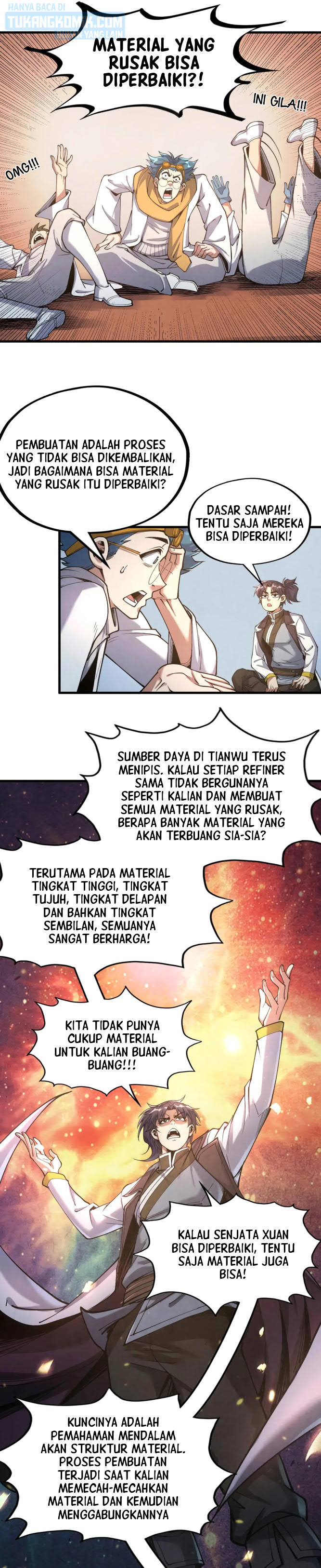 Dilarang COPAS - situs resmi www.mangacanblog.com - Komik the ultimate of all ages 167 - chapter 167 168 Indonesia the ultimate of all ages 167 - chapter 167 Terbaru 5|Baca Manga Komik Indonesia|Mangacan