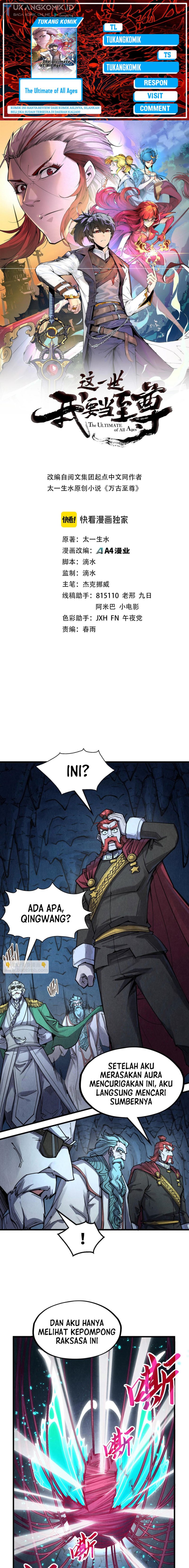 The Ultimate of All Ages Chapter 218 Bahasa Indonesia