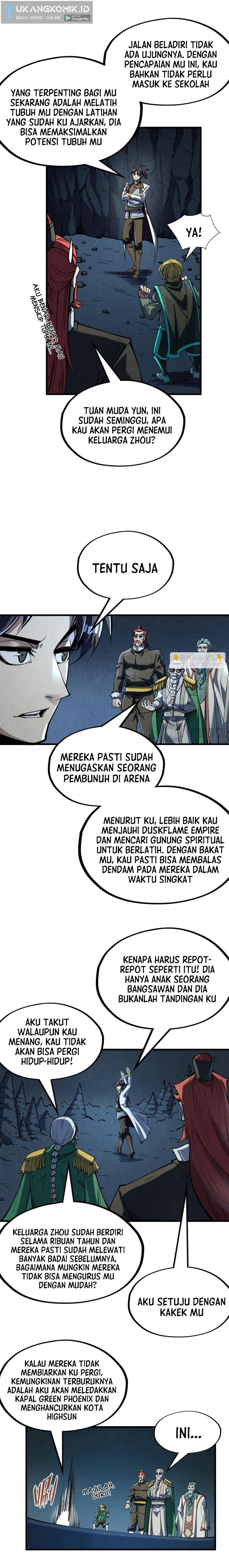 The Ultimate of All Ages Chapter 218 Bahasa Indonesia