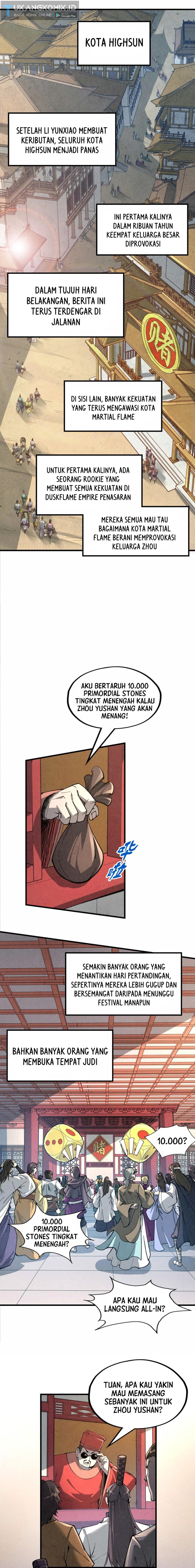 The Ultimate of All Ages Chapter 218 Bahasa Indonesia