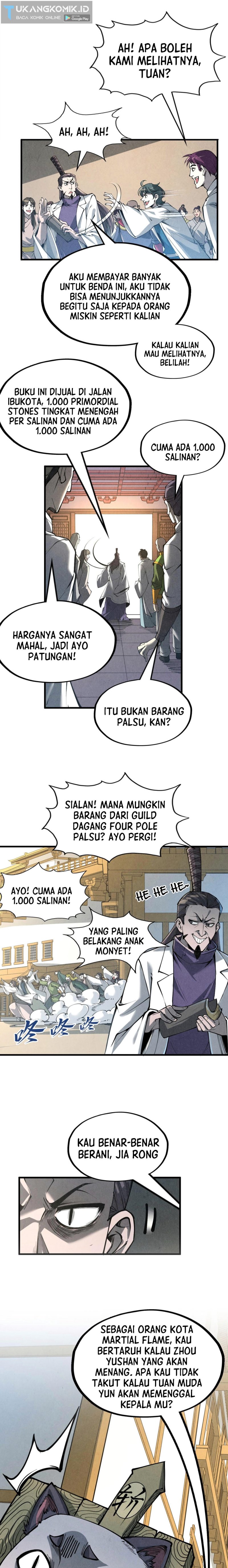 The Ultimate of All Ages Chapter 218 Bahasa Indonesia