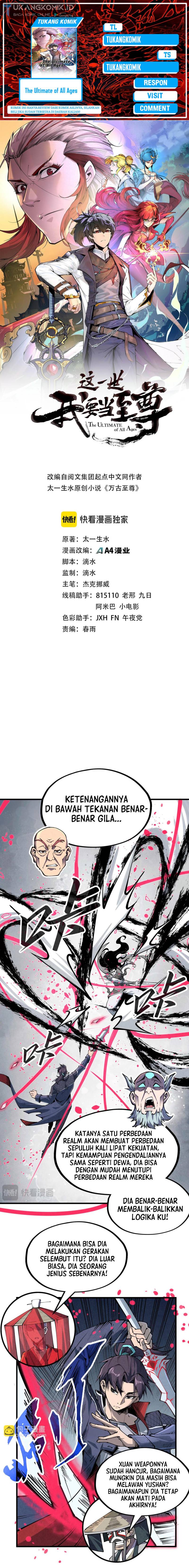 The Ultimate of All Ages (The Ancient Sovereign of Eternity) chapter 224