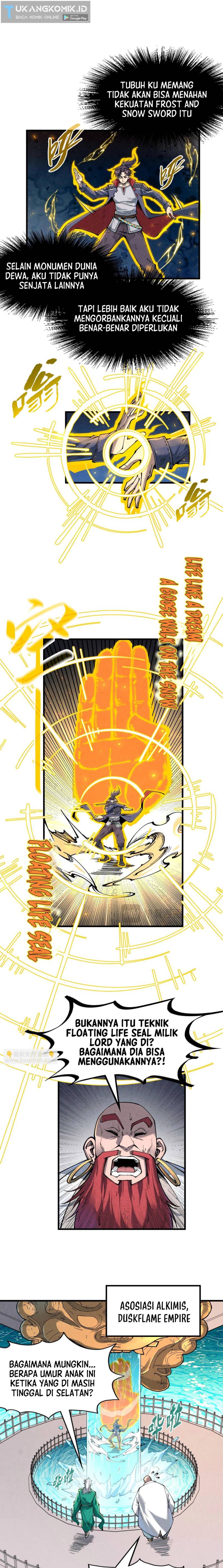 The Ultimate of All Ages (The Ancient Sovereign of Eternity) chapter 224