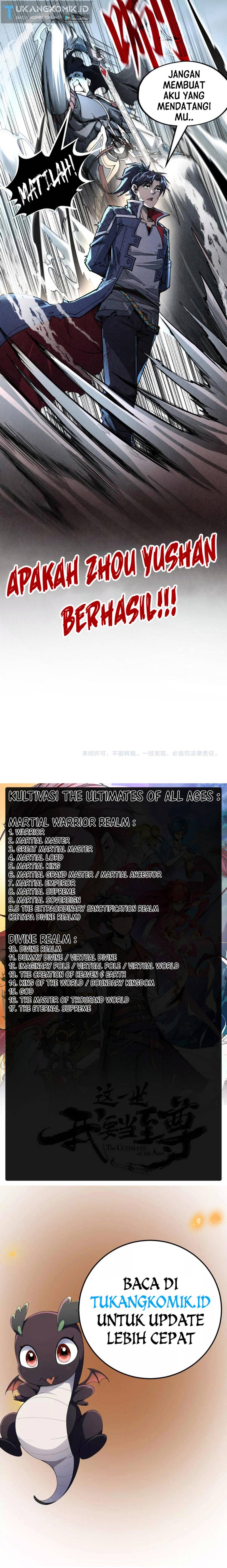 The Ultimate of All Ages (The Ancient Sovereign of Eternity) chapter 224