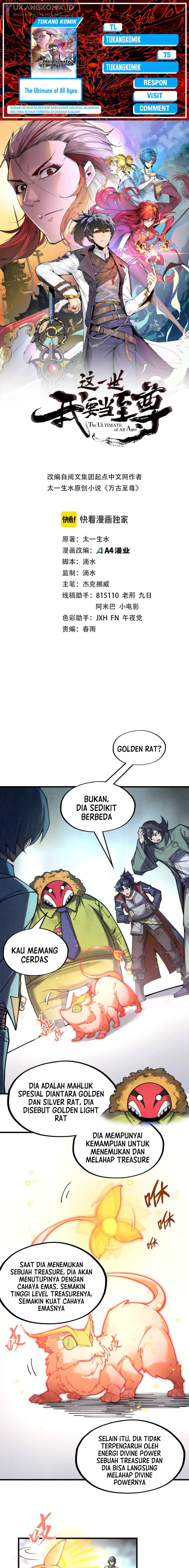 The Ultimate of All Ages Chapter 269 Bahasa Indonesia