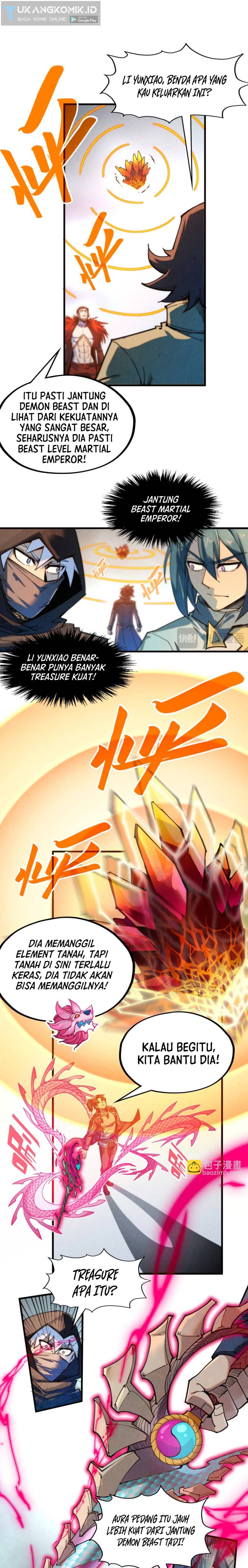 The Ultimate of All Ages Chapter 269 Bahasa Indonesia