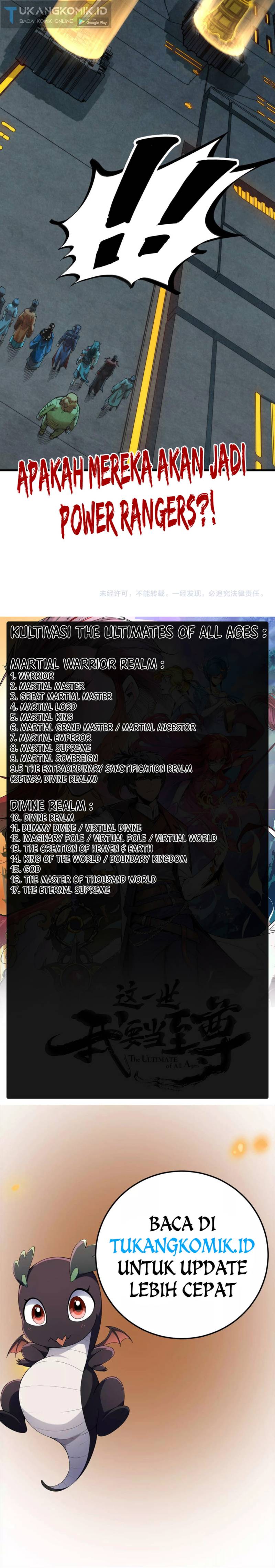 The Ultimate of All Ages Chapter 269 Bahasa Indonesia