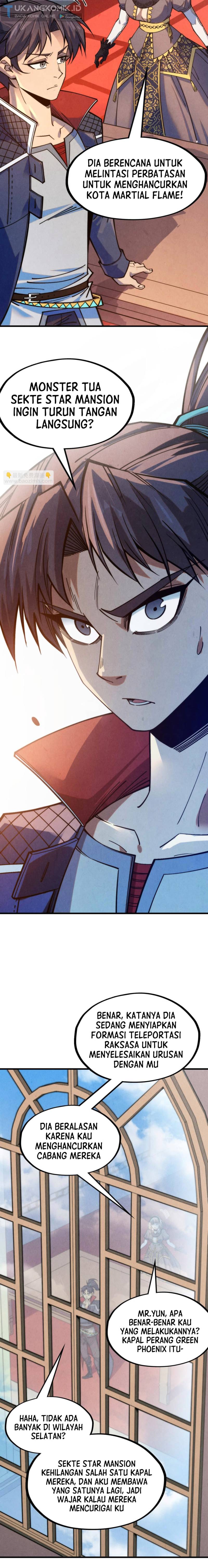 The Ultimate of All Ages Chapter 280 Bahasa Indonesia