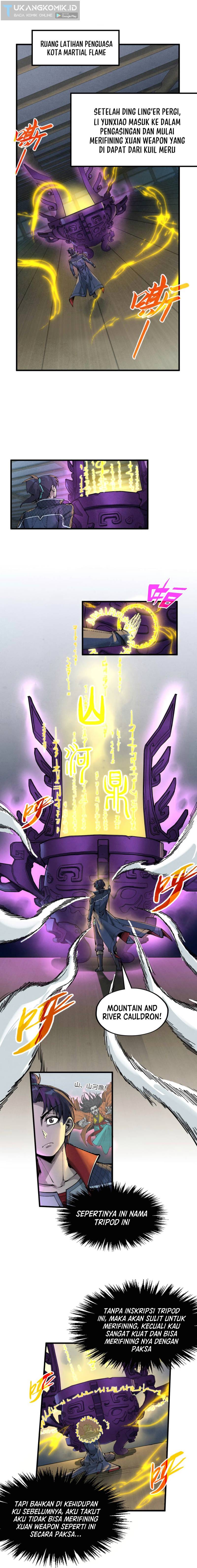 The Ultimate of All Ages Chapter 280 Bahasa Indonesia