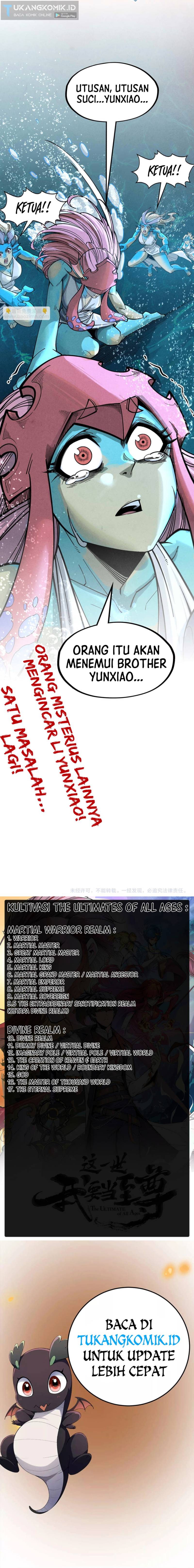 The Ultimate of All Ages Chapter 280 Bahasa Indonesia