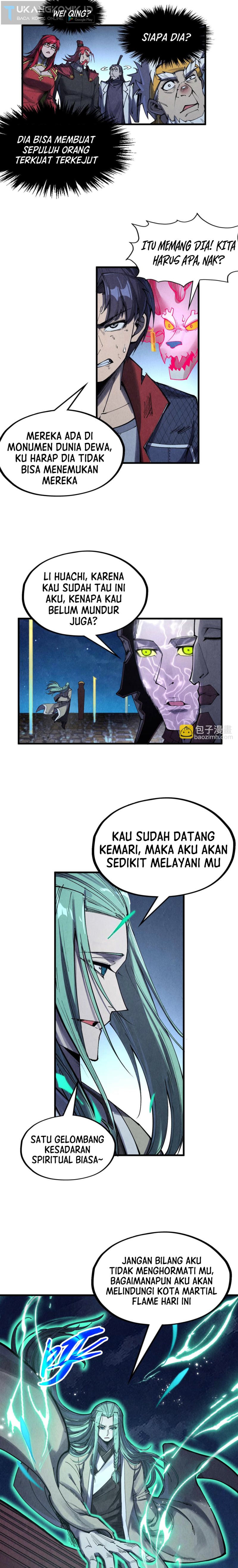 The Ultimate of All Ages (The Ancient Sovereign of Eternity) chapter 287