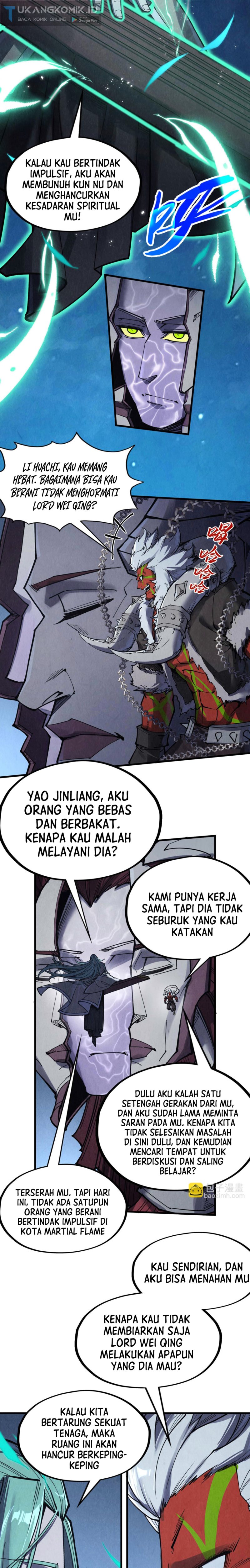 The Ultimate of All Ages (The Ancient Sovereign of Eternity) chapter 287