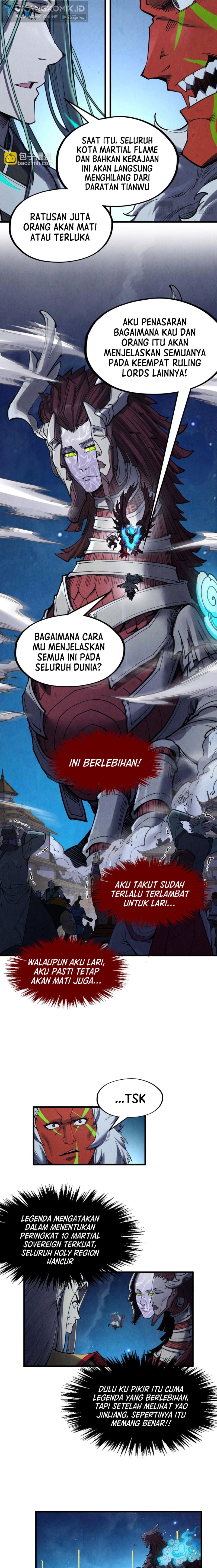 The Ultimate of All Ages (The Ancient Sovereign of Eternity) chapter 287