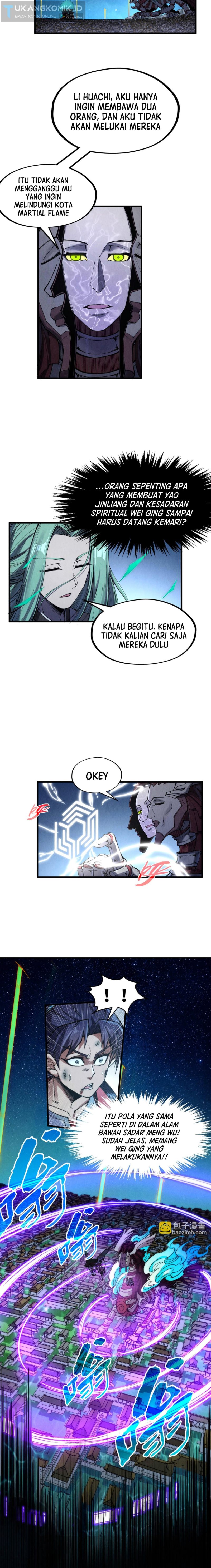 The Ultimate of All Ages (The Ancient Sovereign of Eternity) chapter 287