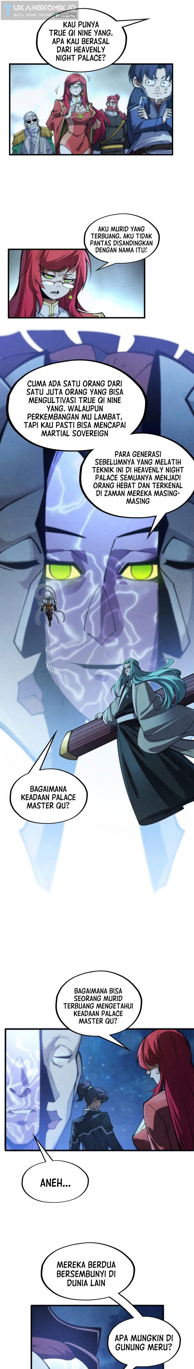 The Ultimate of All Ages (The Ancient Sovereign of Eternity) chapter 287