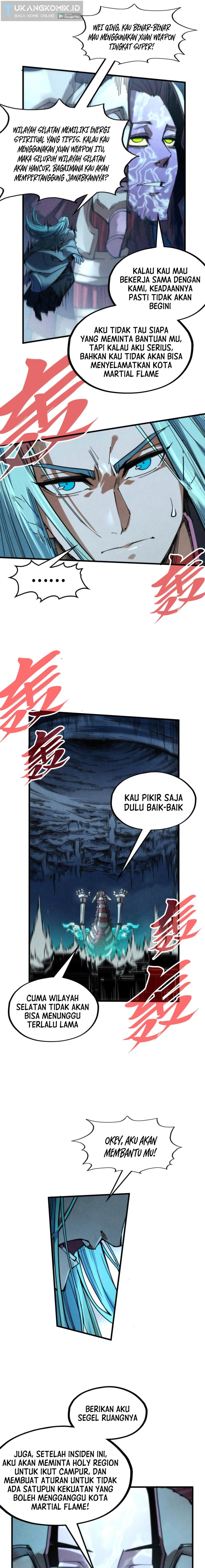 The Ultimate of All Ages (The Ancient Sovereign of Eternity) chapter 287