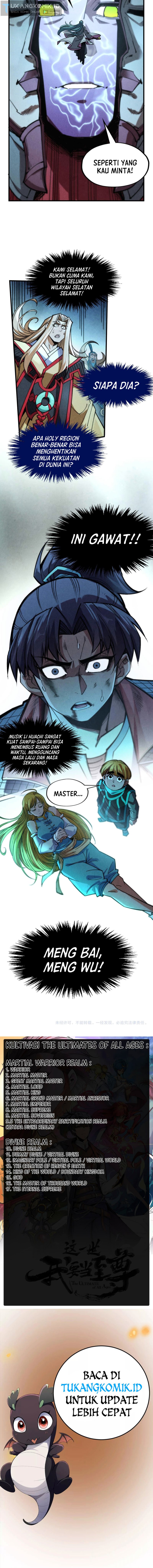 The Ultimate of All Ages (The Ancient Sovereign of Eternity) chapter 287