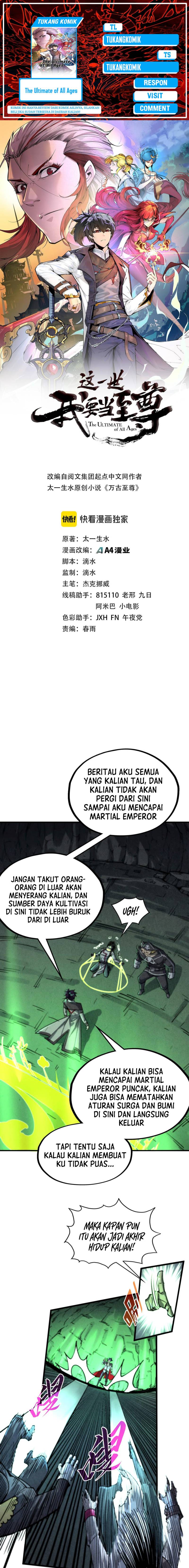 Dilarang COPAS - situs resmi www.mangacanblog.com - Komik the ultimate of all ages 322 - chapter 322 323 Indonesia the ultimate of all ages 322 - chapter 322 Terbaru 0|Baca Manga Komik Indonesia|Mangacan