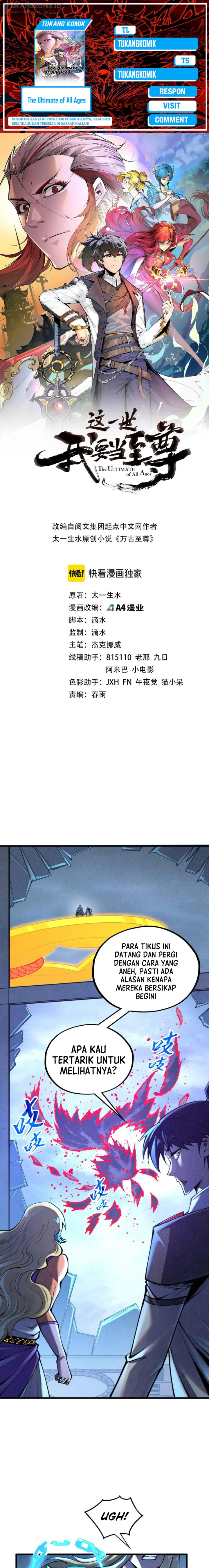 The Ultimate of All Ages Chapter 354 Bahasa Indonesia