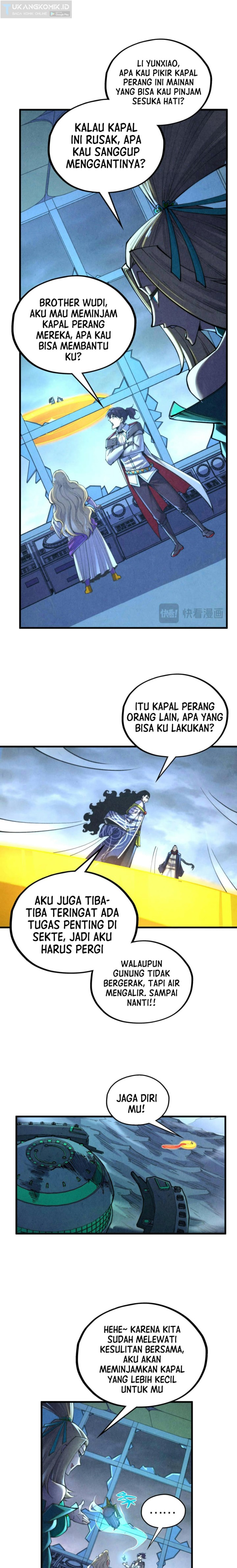 The Ultimate of All Ages Chapter 354 Bahasa Indonesia