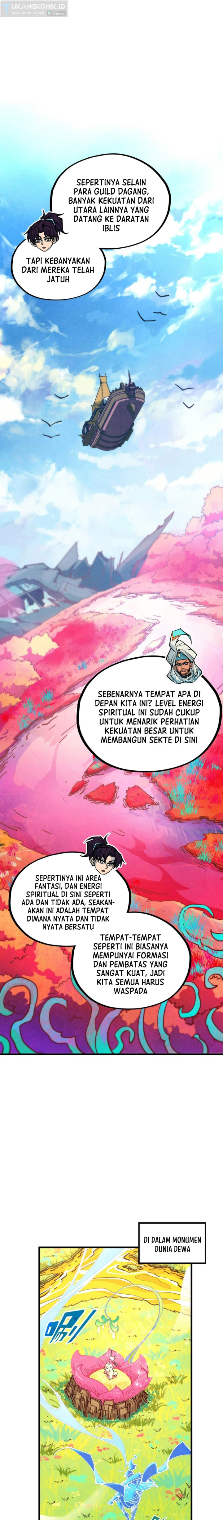 The Ultimate of All Ages Chapter 354 Bahasa Indonesia