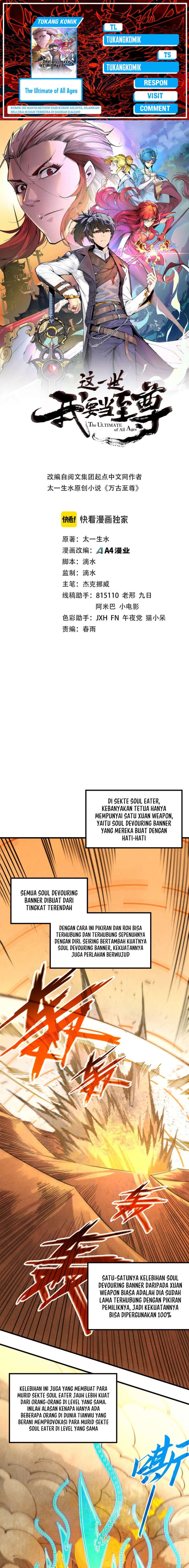 The Ultimate of All Ages Chapter 361 Bahasa Indonesia