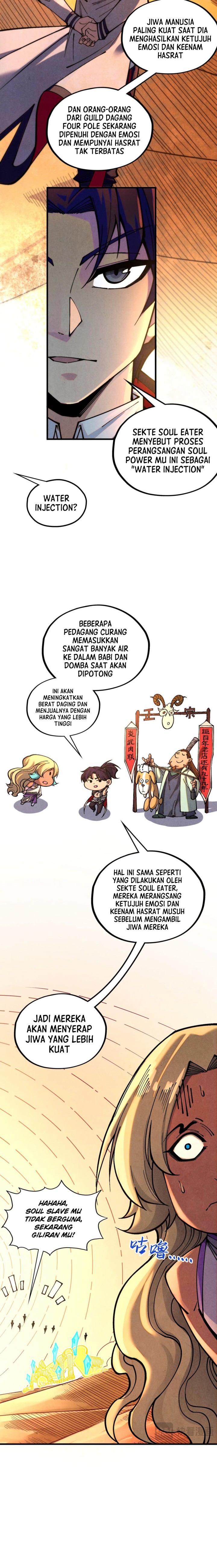 The Ultimate of All Ages Chapter 361 Bahasa Indonesia