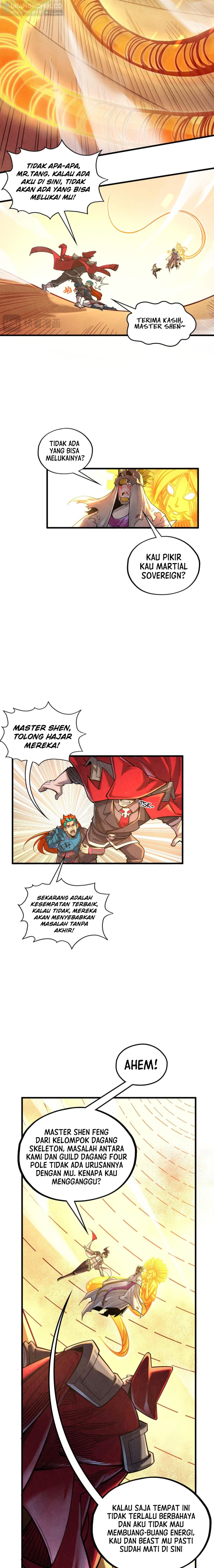 The Ultimate of All Ages Chapter 361 Bahasa Indonesia