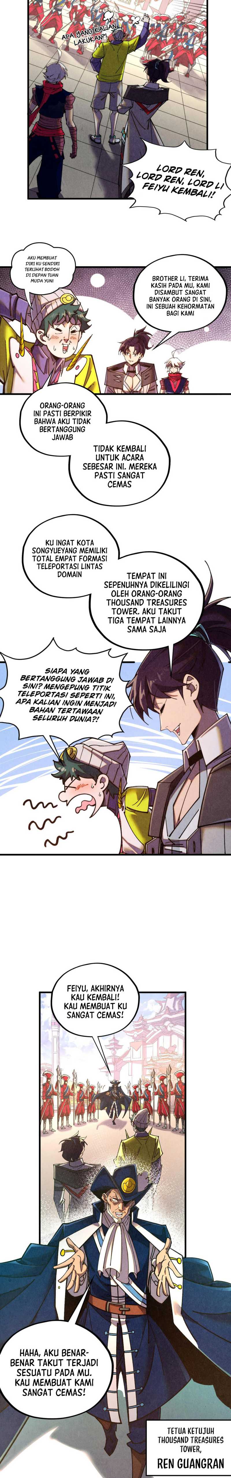 The Ultimate of All Ages (The Ancient Sovereign of Eternity) chapter 437