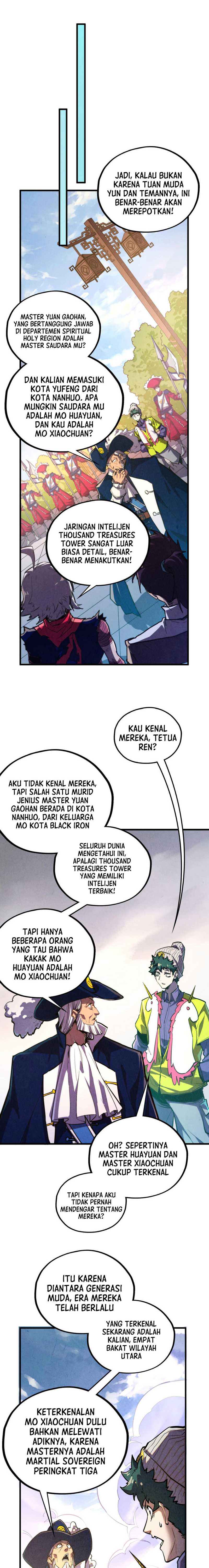 The Ultimate of All Ages (The Ancient Sovereign of Eternity) chapter 437