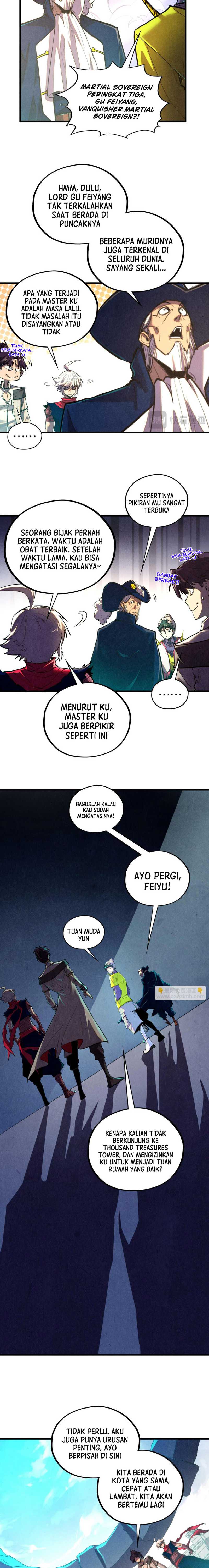 The Ultimate of All Ages (The Ancient Sovereign of Eternity) chapter 437