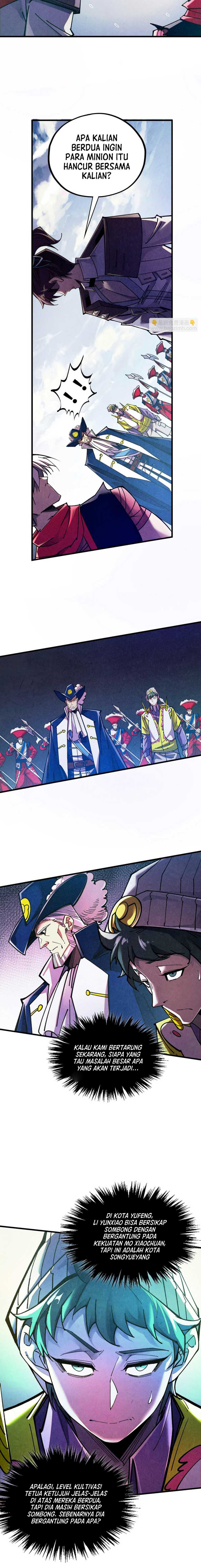 The Ultimate of All Ages (The Ancient Sovereign of Eternity) chapter 437