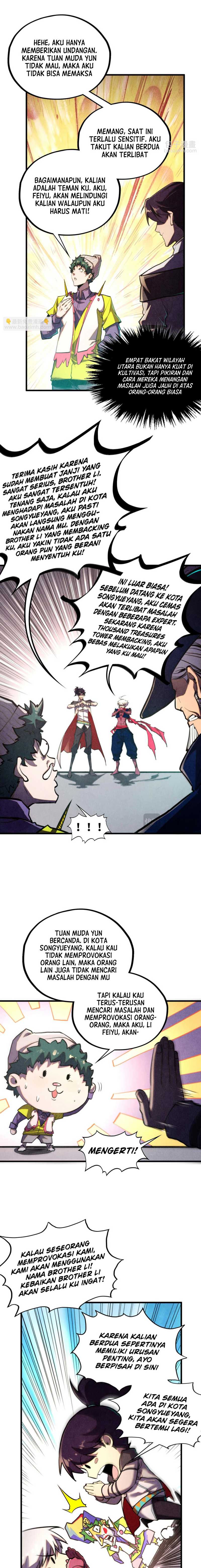 The Ultimate of All Ages (The Ancient Sovereign of Eternity) chapter 437