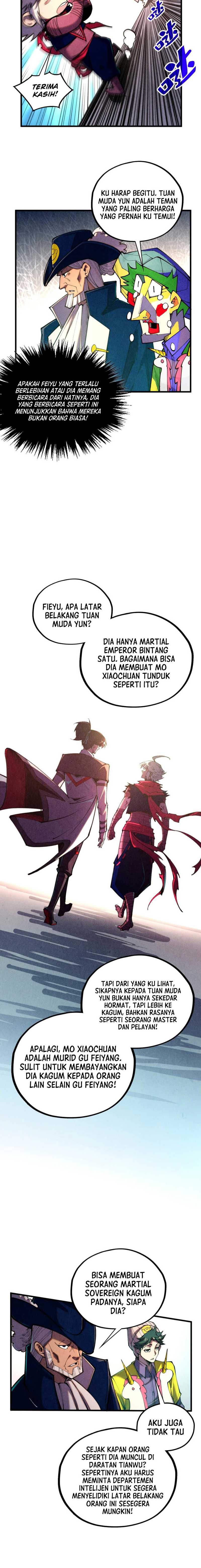 The Ultimate of All Ages (The Ancient Sovereign of Eternity) chapter 437