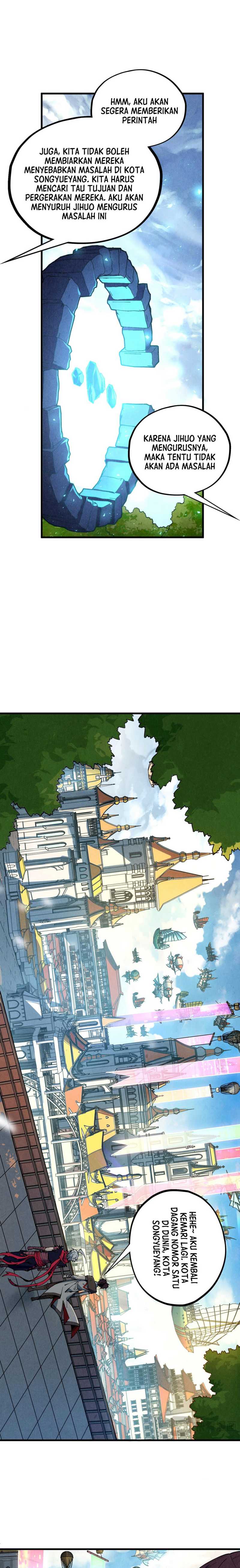 The Ultimate of All Ages (The Ancient Sovereign of Eternity) chapter 437